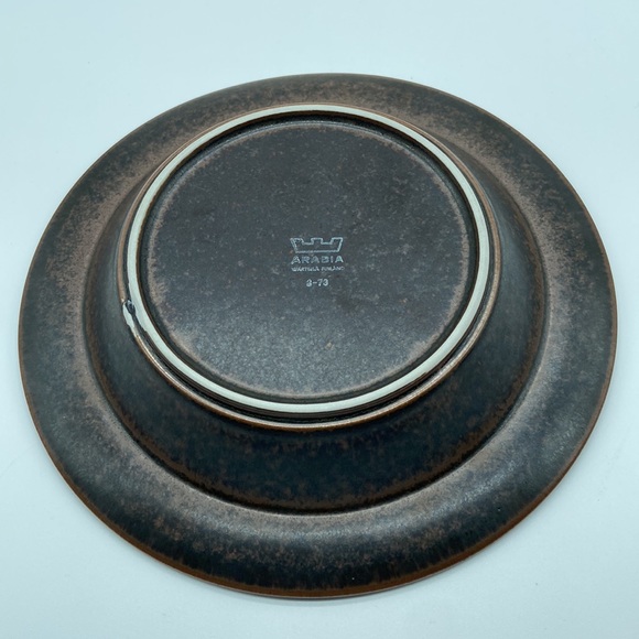 Ruska by Arabia of Finland 2 Rimmed Soup / Cereal Bowls - Picture 3 of 7